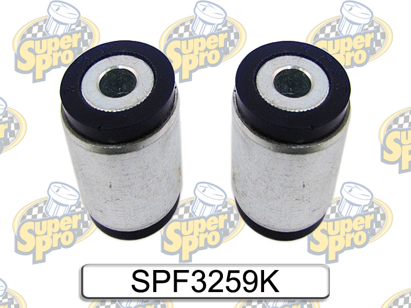 SuperPro 2006 Mazda MX-5 Miata Touring Front Control Arm Lower Shock Mount Bushing Kit