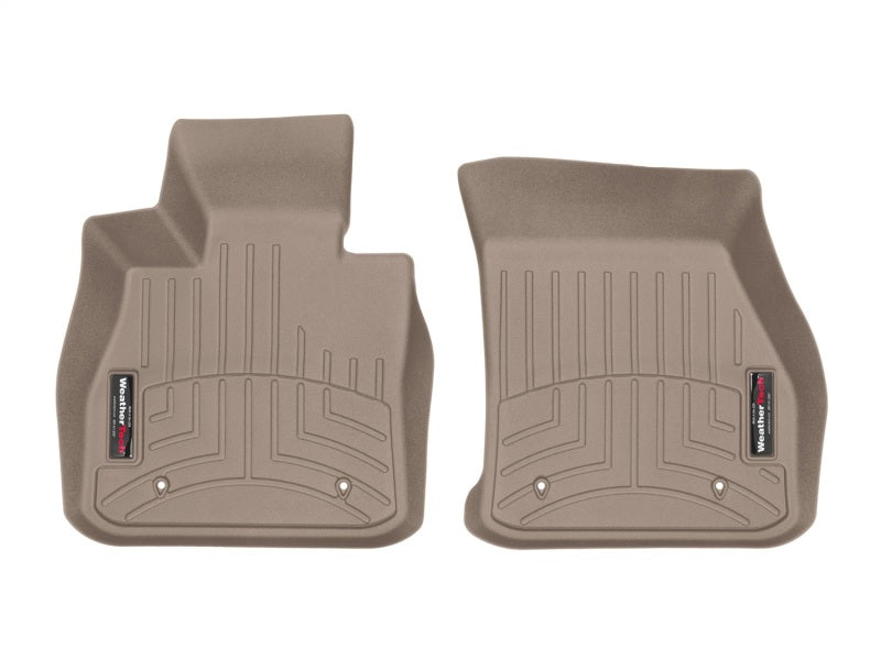 WeatherTech 2016+ Mini Clubman F54 Front FloorLiner - Tan