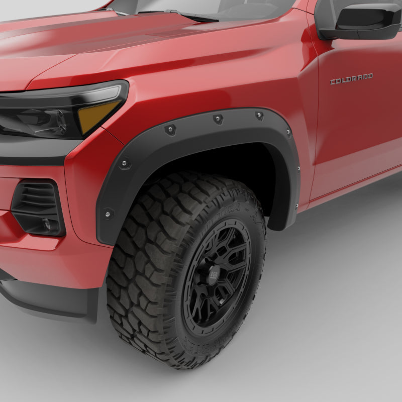EGR 23-25 Chevy Colorado S/S Bolt On Fender Flares (Set of 4)