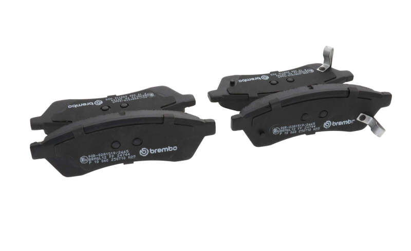 Brembo OE 04-06 Suzuki Verona PRIME Low-Met Brake Pad - Rear