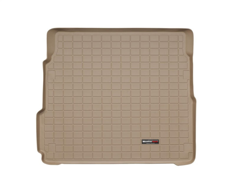 WeatherTech 10-13 Cadillac CTS Sport Wagon Cargo Liners - Tan