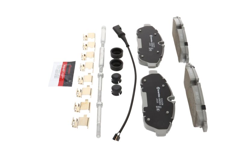 Brembo OE 20-22 Ford Transit-150/Transit-250/Transit-350/Transit-350 HD Ceramic Brake Pad - Front