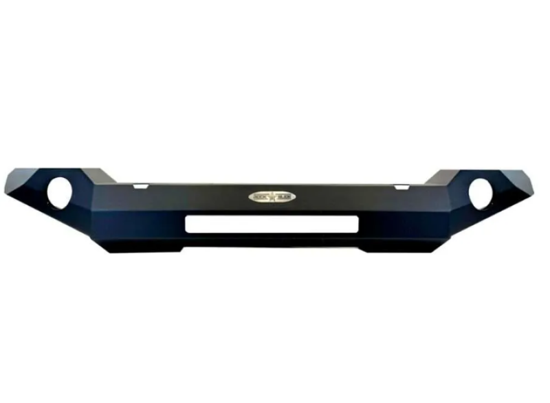 Rock Slide Jeep Wrangler JL Appalachian Steel Full Front Bumper w/ Winch Plate