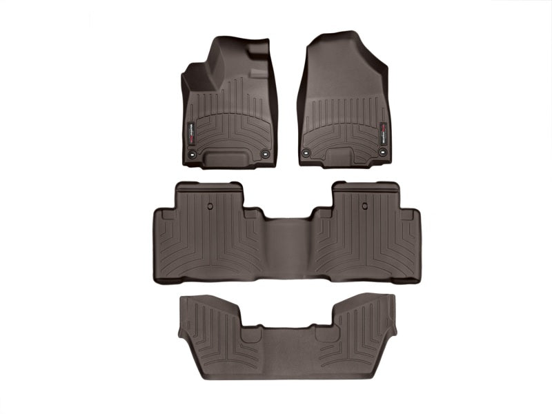 WeatherTech 2011+ Land Rover LR4 FloorLiners