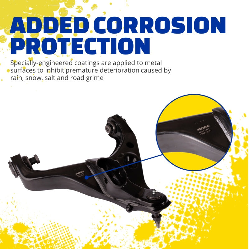 MOOG 14-21 Tesla Model S Front Left Lower Forward Control Arm