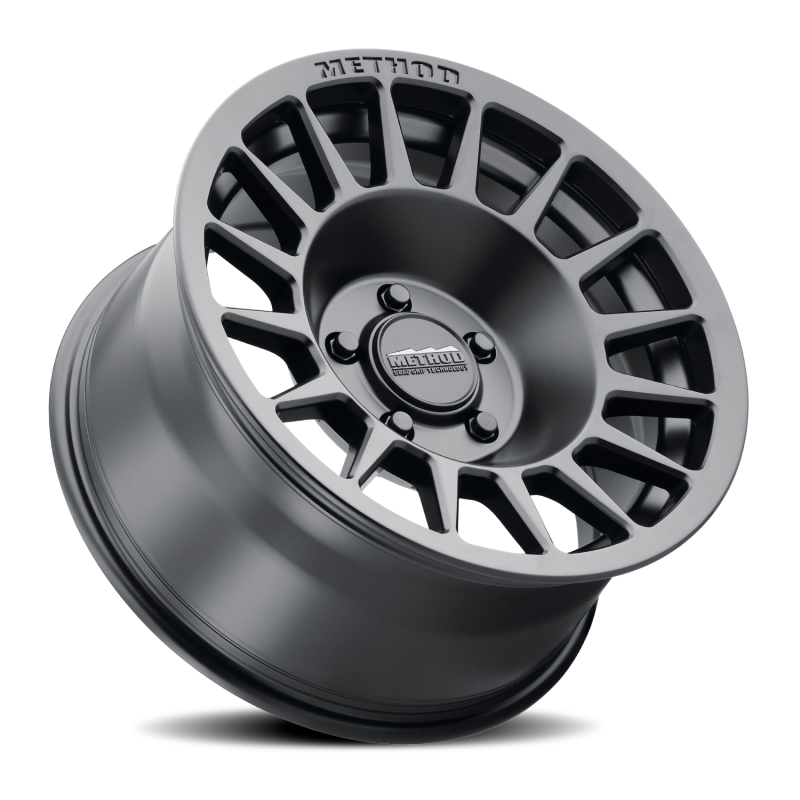 Method Wheels MR707 Bead Grip 18x9/ +25mm Offset/ 5x100 BP/ 110.5mm CB - Matte Black