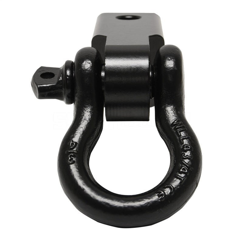 Superwinch Receiver Shackle Bracket - Fits 2i Class III/IV Hitch Receiver Rated at 10k Lbs