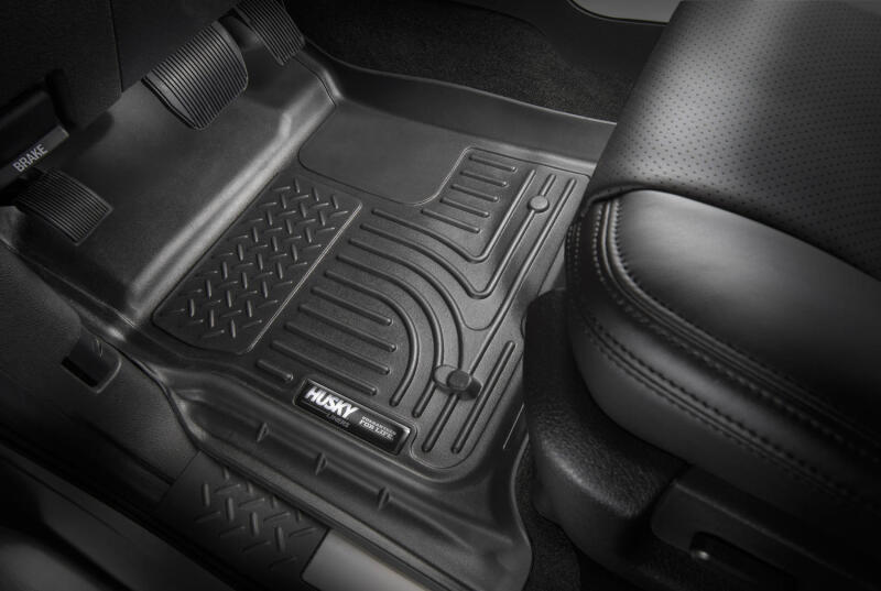 Husky Liners 24-25 Hyundai Santa Fe Weatherbeater 3rd Seat Floorliner (1pc) - Black