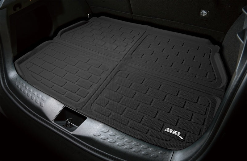 3D MAXpider 2012-2017 Subaru Impreza /XV Crosstrek /Crosstrek Kagu Cargo Liner - Black