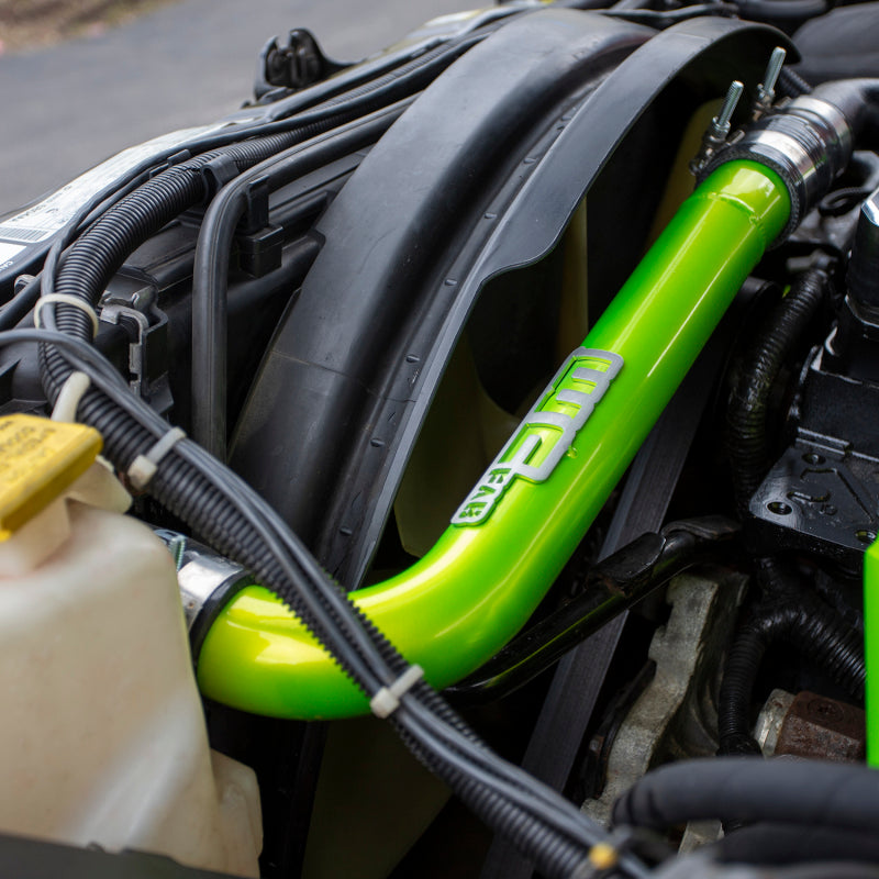Wehrli 03-09 Dodge 5.9L/6.7L Cummins (Non-Twin CP3) Upper Coolant Pipe - Deore Gold