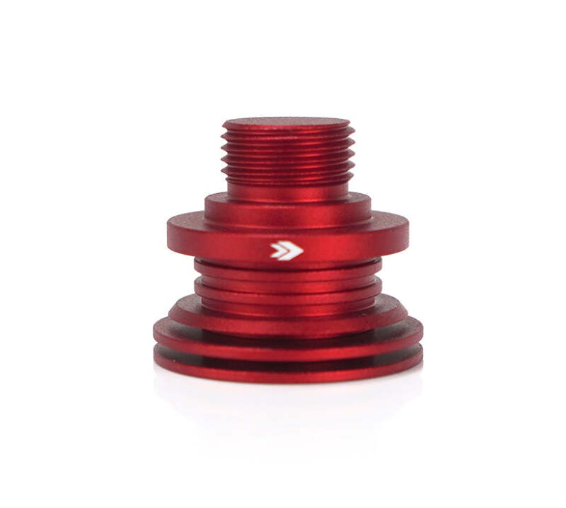 NRG Shift Boot Retainer Red (Works with SK-350,450,480, 800 and Heat Sink Shift knobs (m18x1.5))