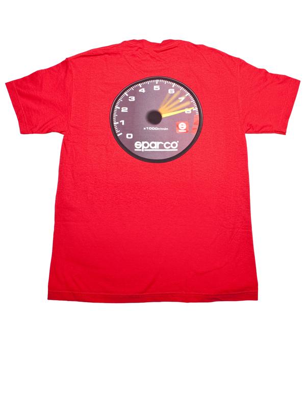 Sparco T-Shirt Tach Tri Black XXL rg