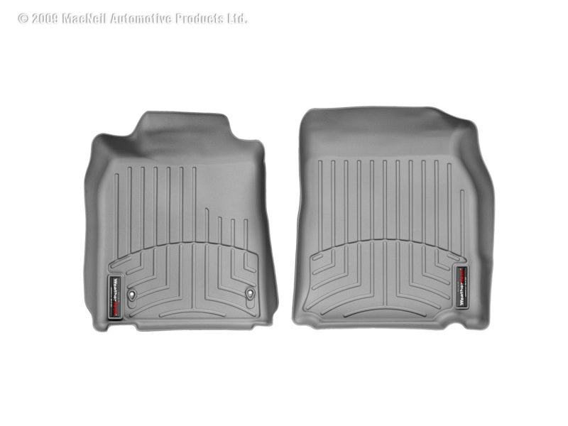 WeatherTech 08-12 Lexus ES 350 Front FloorLiner - Grey