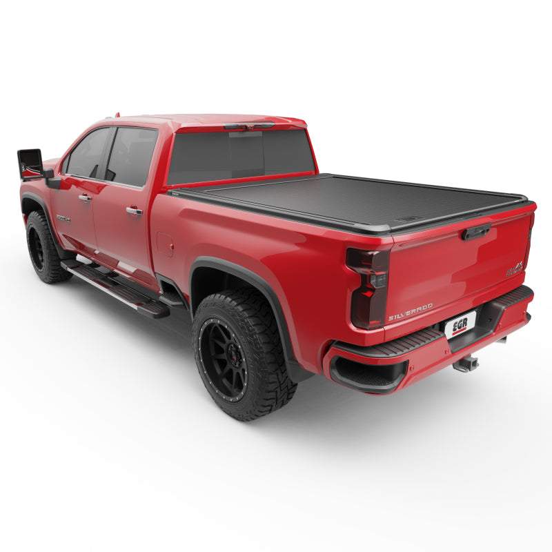 EGR Rolltrac Manual Retractable Bed Cover For Chevy/GMC 2500 Bed Length 6foot 9in
