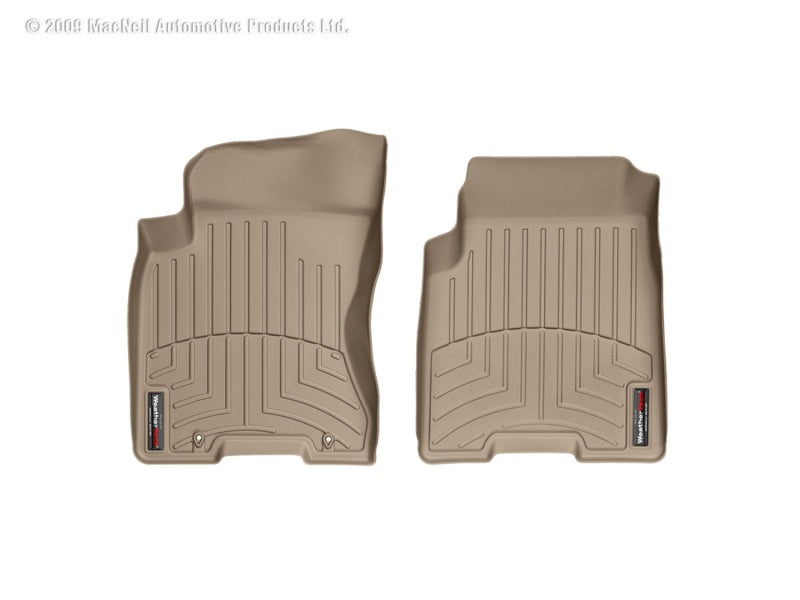 WeatherTech 08-13 Nissan Rogue Front FloorLiner - Tan