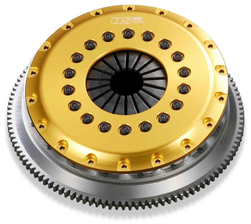 OS Giken Nissan SKYLINE RB26DETT R Series Triple Plate w/Floating Hub Clutch - Req. NS201-ALT15