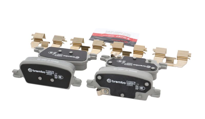 Brembo OE 16-21 Chevrolet Malibu Ceramic Brake Pad - Rear