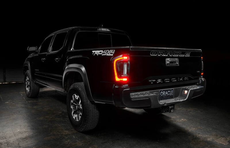 Oracle Lighting 2016-2023 Gen 3 Toyota Tacoma Flush Style LED Tail Lights