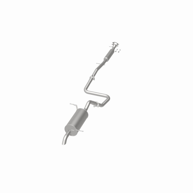 BRExhaust 14-16 Ford Fiesta 1.6L Exhaust Kit