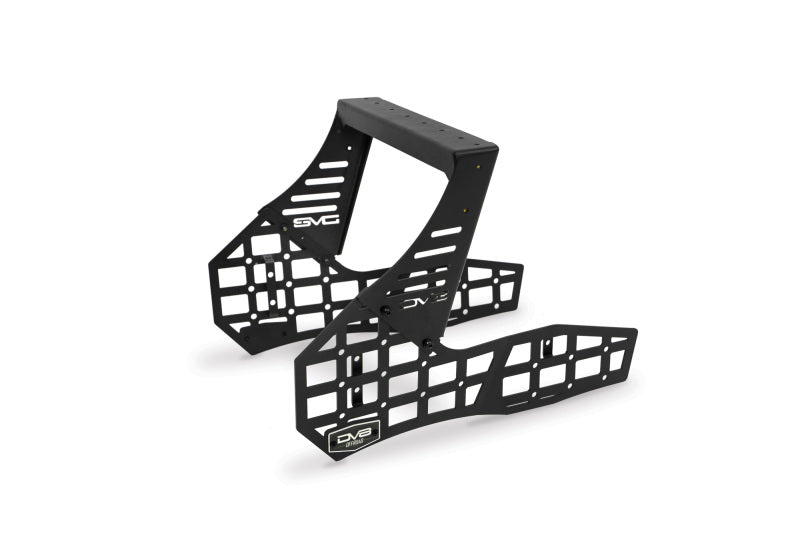 DV8 Offroad 16-23 Toyota Tacoma Center Console Molle Panels & Device Mount-DV8 Offroad-797 Offroad