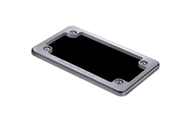 WeatherTech Billet Plate Frames - Silver