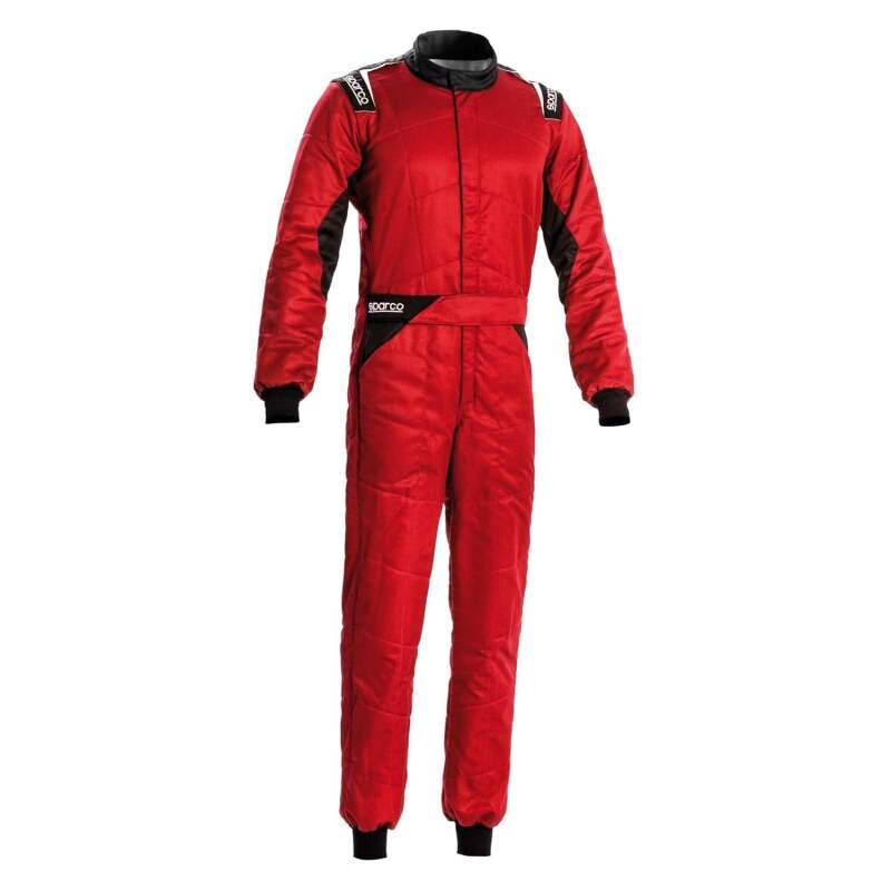 Sparco Suit Sprint (Boot Cuff) 66 Red/Black