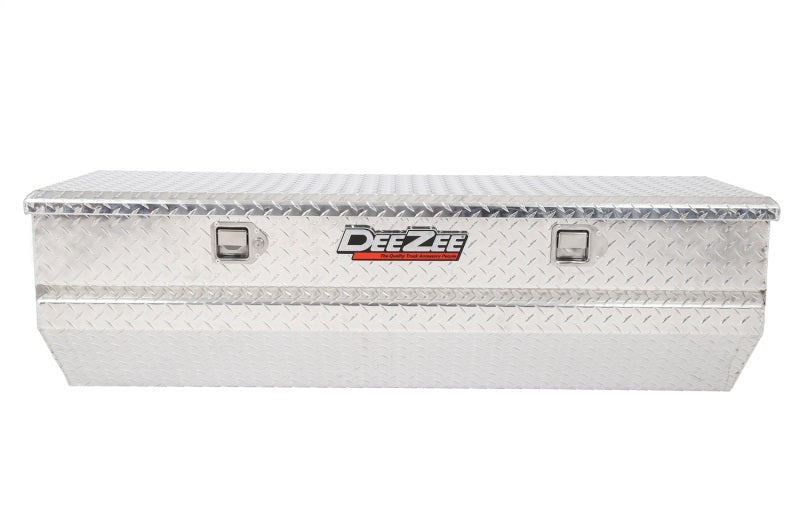 Deezee Universal Tool Box - Red Chest BT Alum 56In Slanted