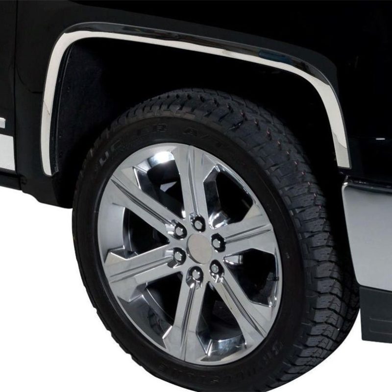 Putco 14-15 Chevy Silverado LD SS Fender Trim