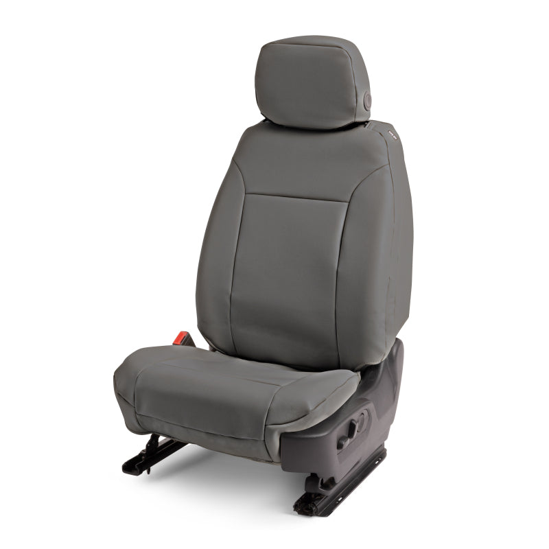 Covercraft 15-22 Chevrolet Colorado/GMC Leatherette PrecisionFitFront Row Seat Covers - Stone