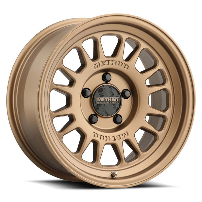 Method MR318 15x7 +15mm Offset 5x100 56.10mm CB Method Bronze