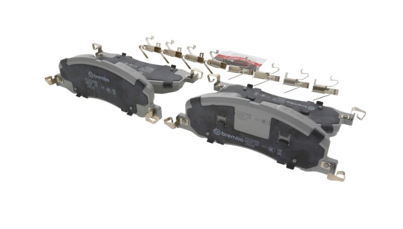 Brembo OE 20-23 Ford Explorer/Police Interceptor Utility/Lincoln Aviator Ceramic Brake Pad - Front