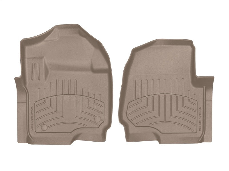 WeatherTech 17-20 Ford Fusion Front FloorLiner HP - Tan