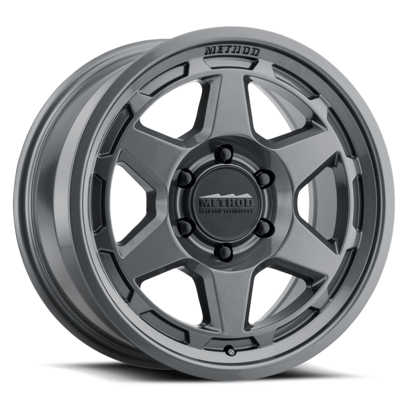 Method MR708 Bead Grip 18x9 30mm Offset 5x120 72.6mm Centerbore Wheel