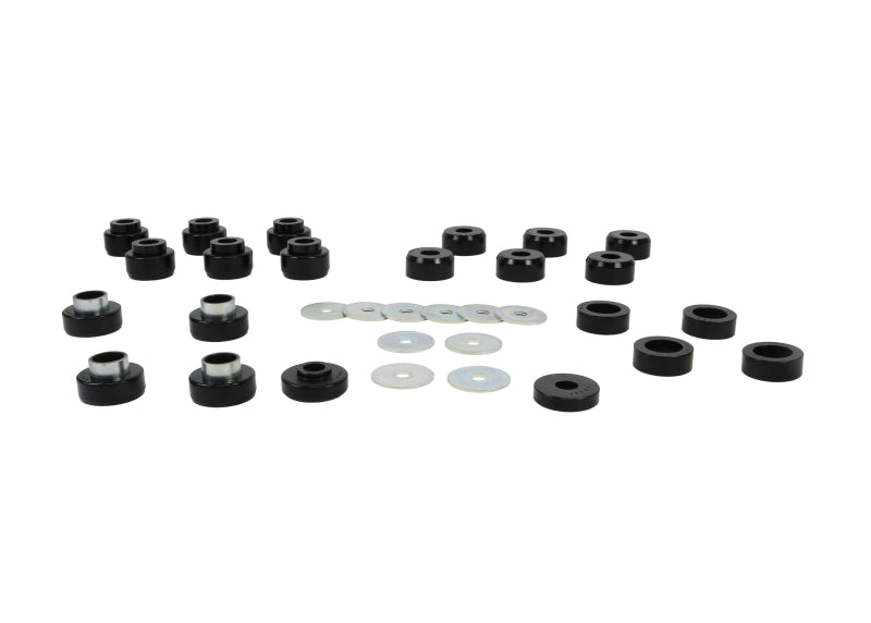 Whiteline 1987-1995 Jeep Wrangler Body Mount Bushing Set