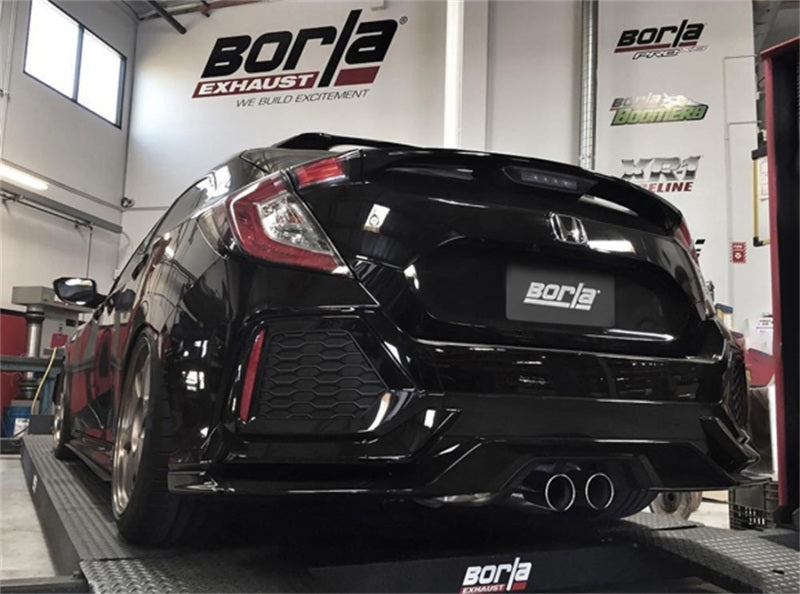 Borla 16-17 Honda Civic Sport 1.5L AT/MT Hatchback S-Type Catback Exhaust