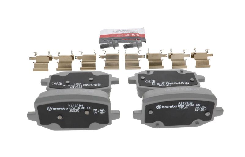 Brembo OE 20-22 Ford Explorer/20-22 Police Interceptor Utility PRIME Ceramic Brake Pad - Rear