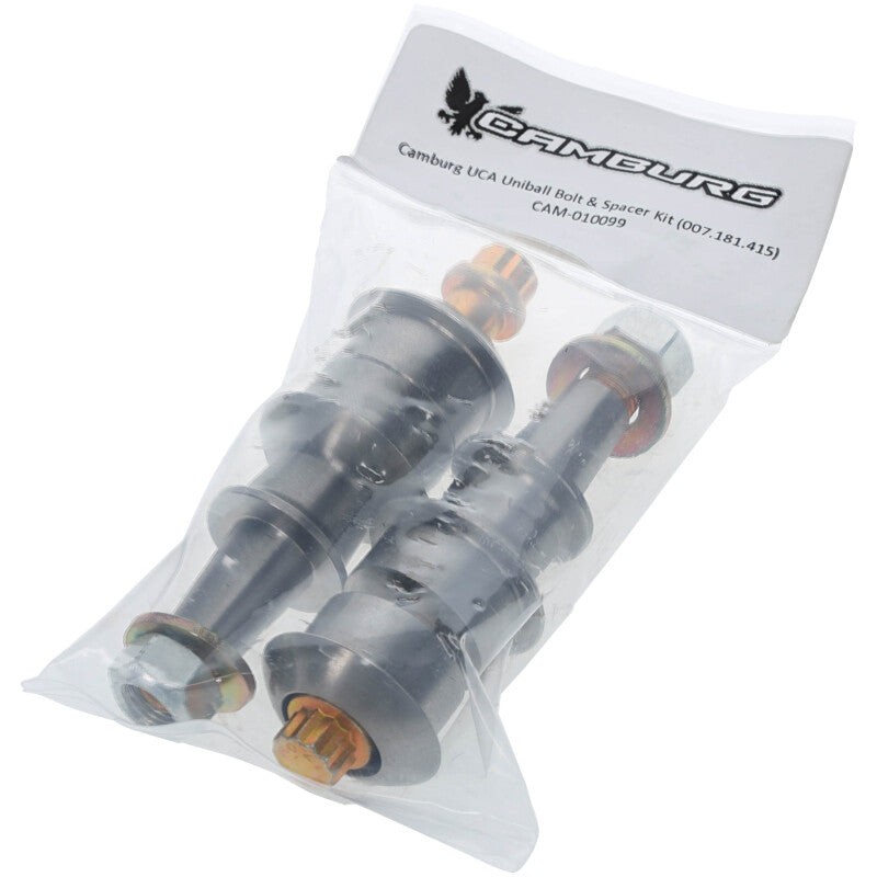 Camburg UCA Uniball Bolt & Spacer Kit (007.181.415)