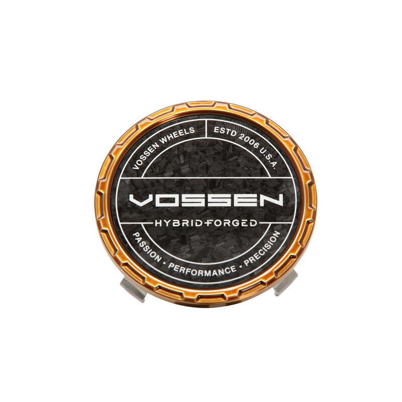 Vossen HF Carbon Billet Sport Cap 2.0 - Small (VHF) - Transparent Bronze - Forged (Gloss)