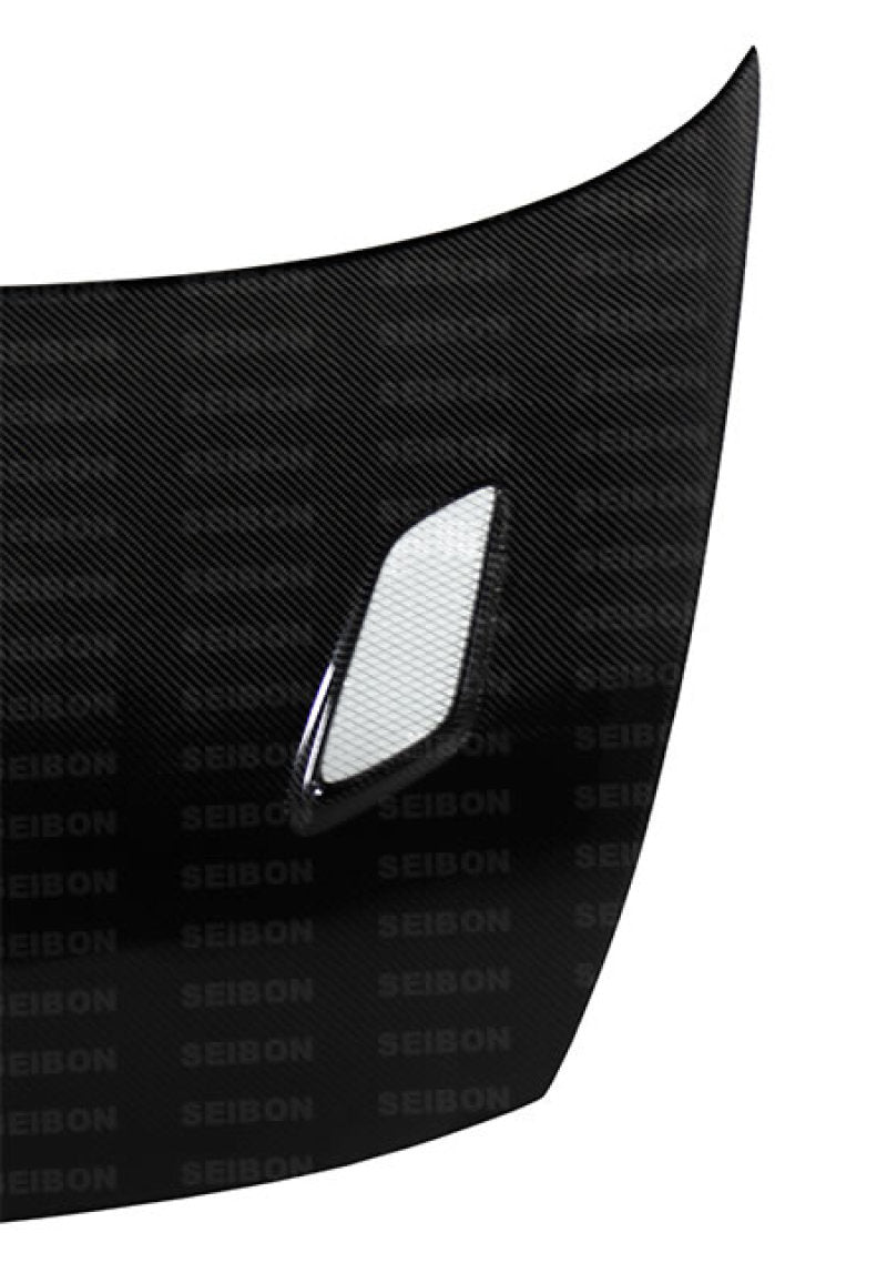 Seibon 06-07 Honda Civic 4 Door MG Carbon Fiber Hood