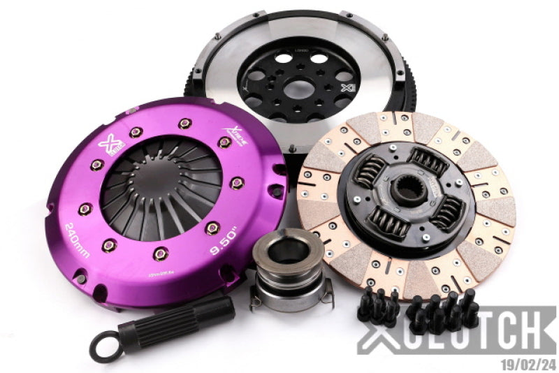 XClutch 10-14 Lotus Evora Base 3.5L Stage 2 Cushioned Ceramic Clutch Kit