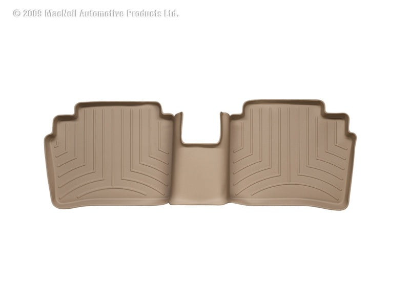 WeatherTech 07+ Nissan Versa Rear FloorLiner - Tan