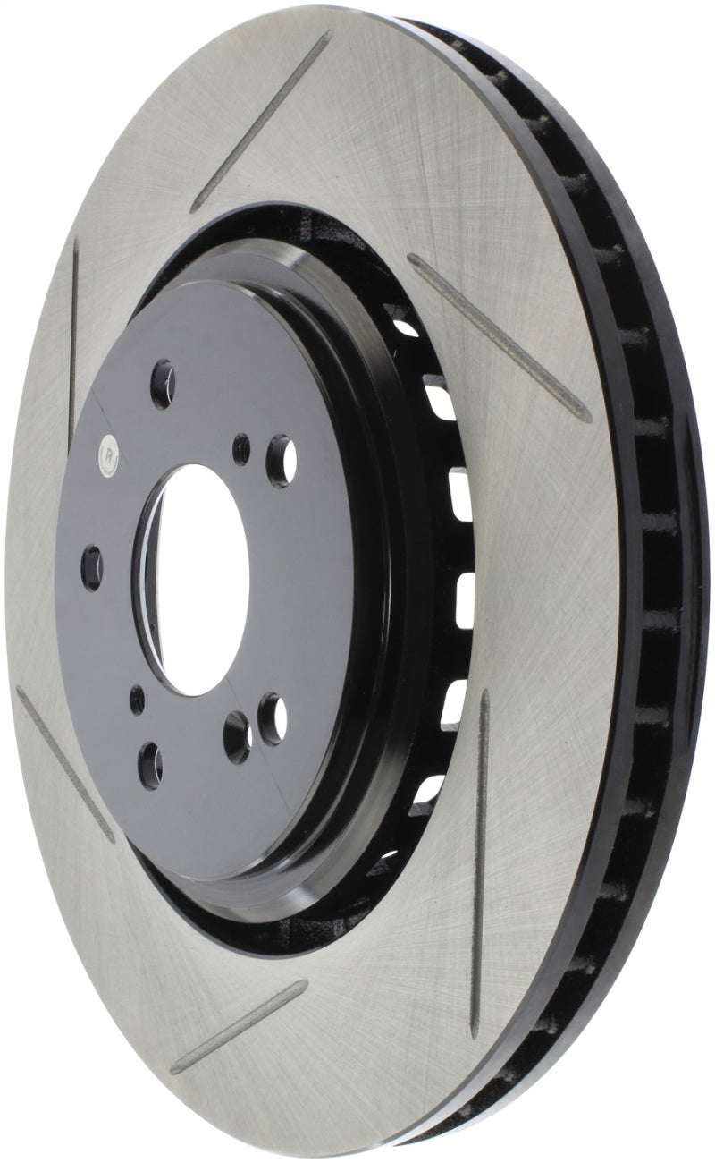 StopTech Sport Slotted Rotor - Front Right