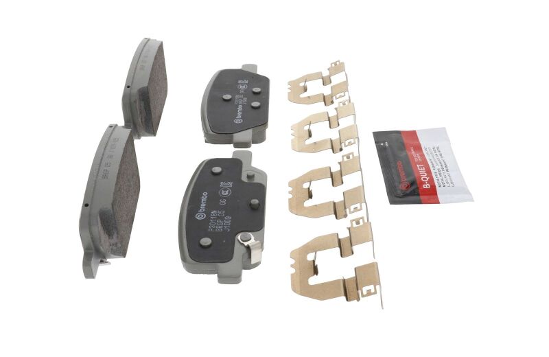 Brembo OE 20-24 Hyundai Palisade/19-20 Santa Fe/20-24 Kia Telluride PRIME Ceramic Brake Pad - Rear