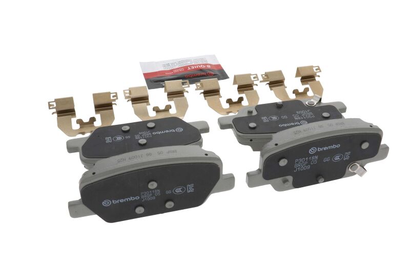 Brembo OE 20-24 Hyundai Palisade/19-20 Santa Fe/20-24 Kia Telluride PRIME Ceramic Brake Pad - Rear
