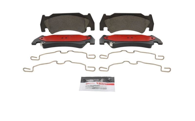 Brembo OE 05-06 Dodge RAM 1500 Ceramic Brake Pad - Front