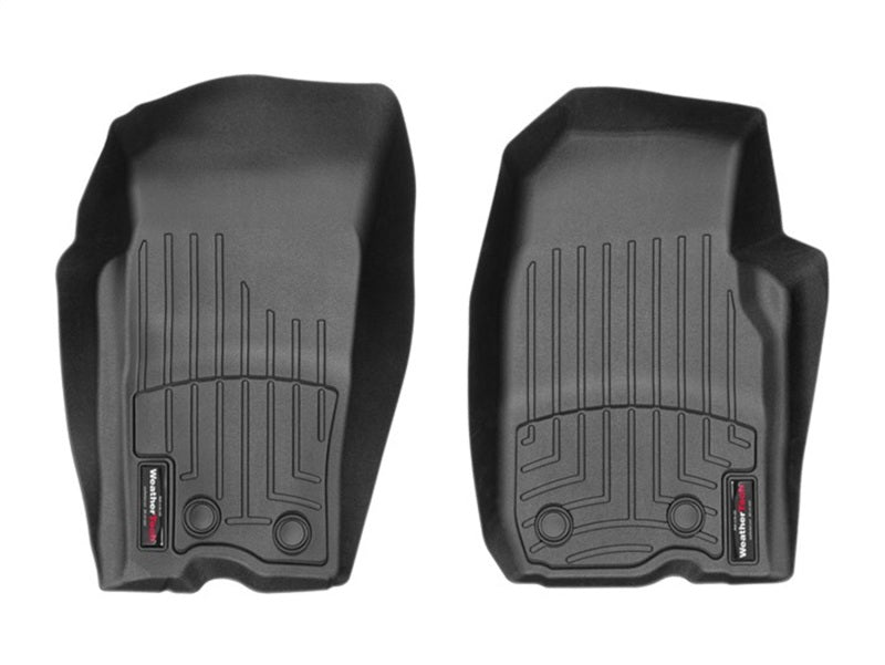 WeatherTech 93-95 Jeep Grand Cherokee Front FloorLiner - Black