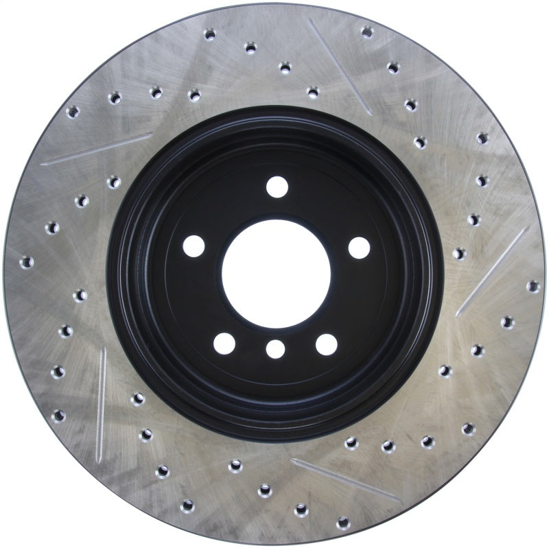 StopTech Slotted & Drilled Sport Brake Rotor