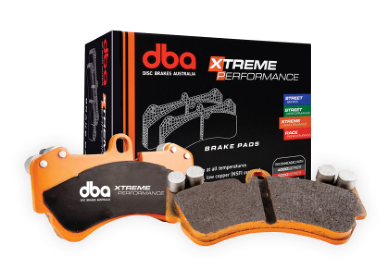 DBA 14-18 Volvo S60 II 3.0T AWD SP Performance Rear Brake Pads