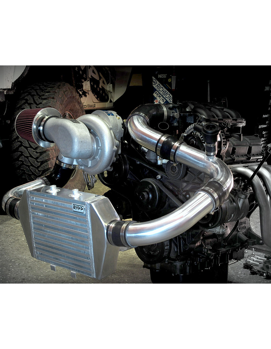 Ripp Superchargers 2011 - 2014 Chrysler 300 3.6L V6 Supercharger Kit