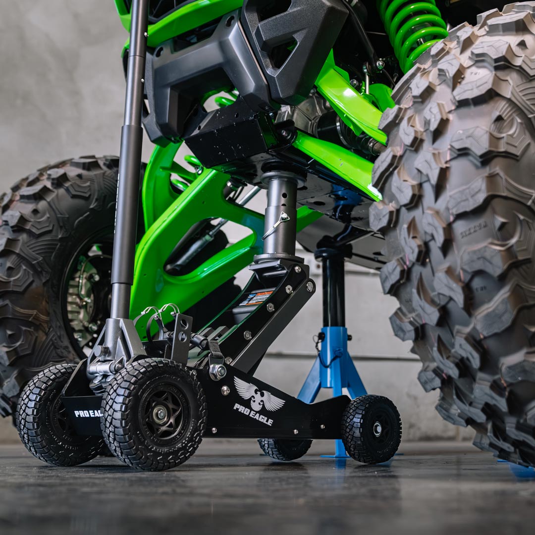 3 Ton Big Wheel Off Road Jack "Kratos"